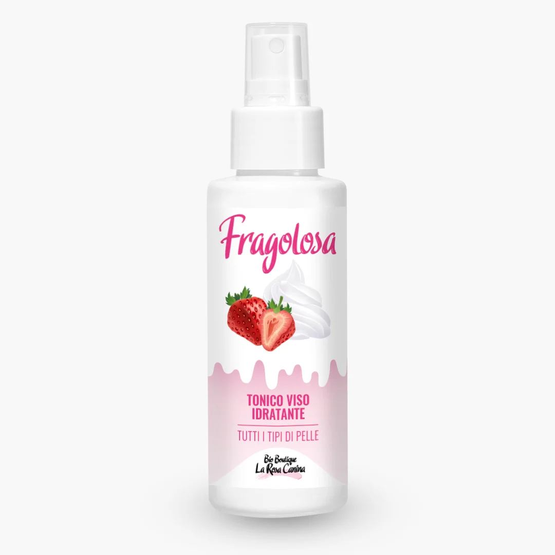BIO BOUTIQUE LA ROSA CANINA Fragolosa – Tonico Viso Idratante
