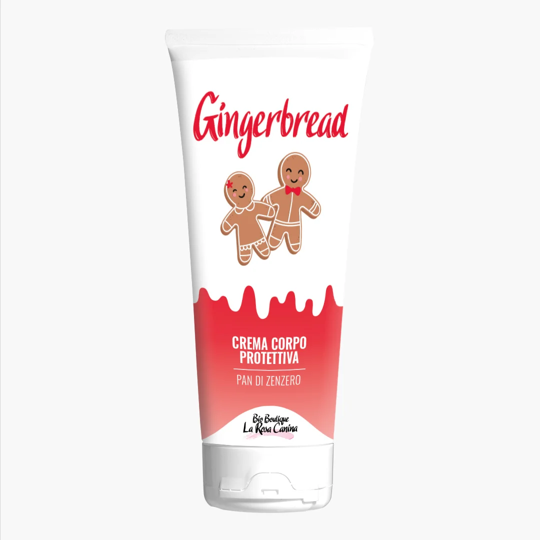 BIO BOUTIQUE LA ROSA CANINA Gingerbread – Crema Corpo Protettiva Pan di Zenzero