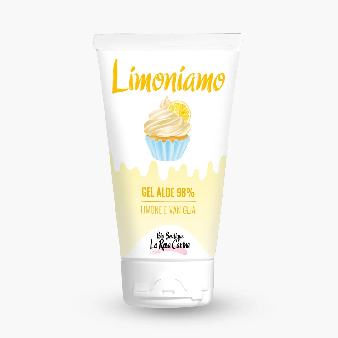 BIO BOUTIQUE LA ROSA CANINA Limoniamo – Gel Aloe 98%
