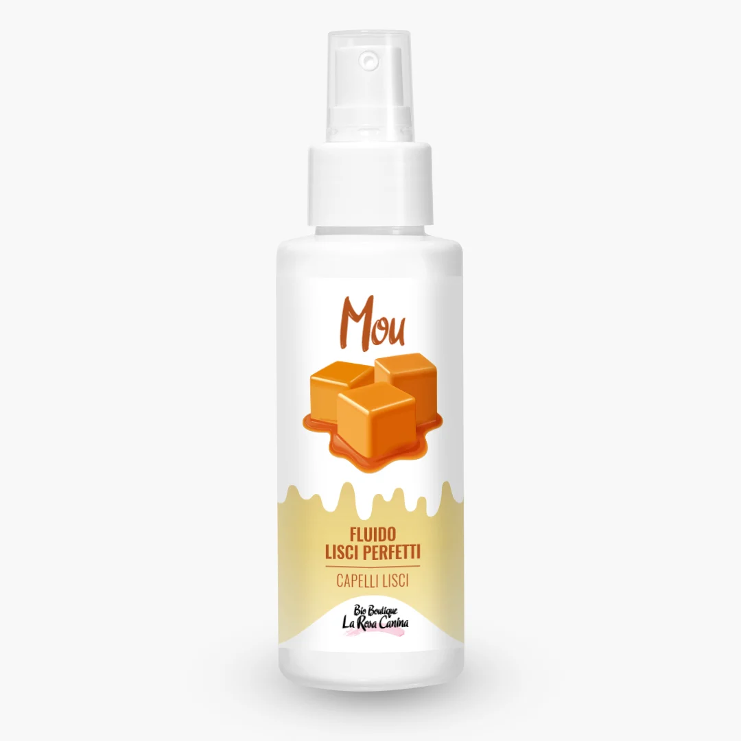 BIO BOUTIQUE LA ROSA CANINA Mou – Fluido Lisci Perfetti