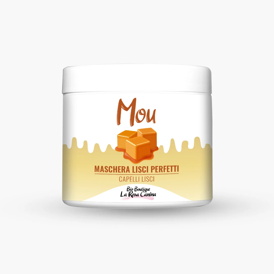 BIO BOUTIQUE LA ROSA CANINA Mou – Maschera Lisci Perfetti