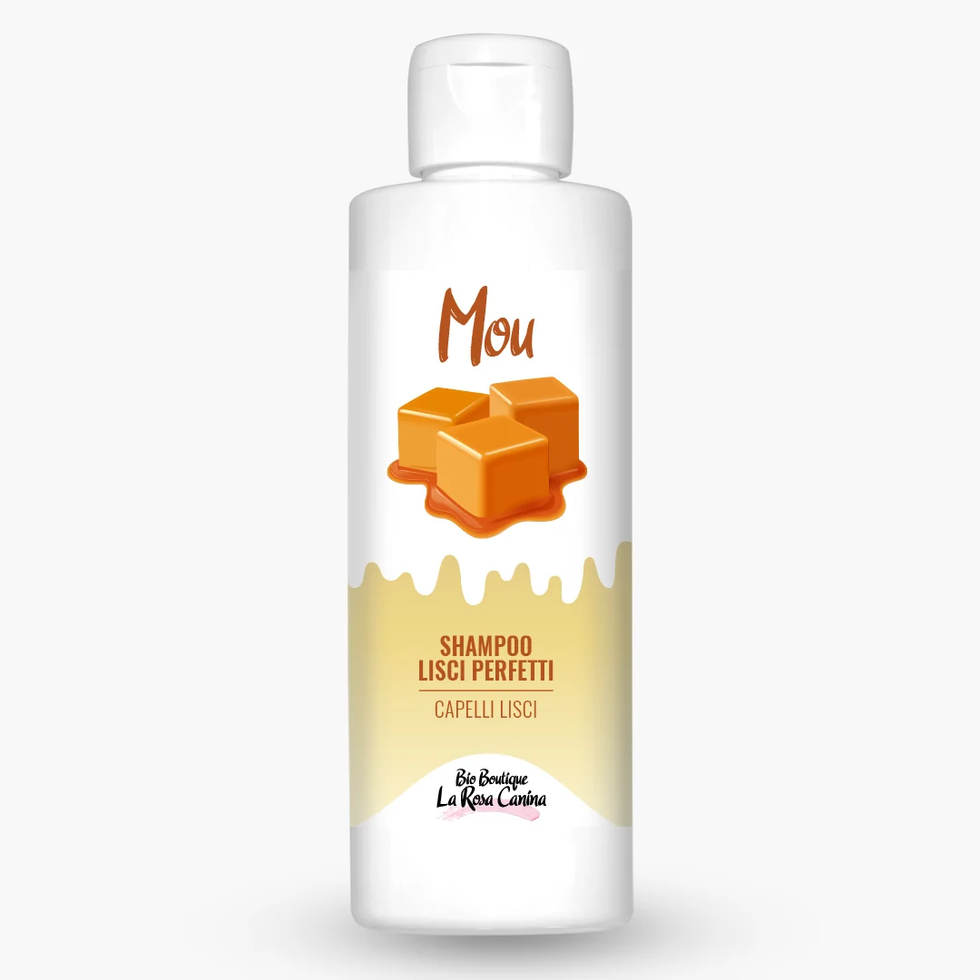 BIO BOUTIQUE LA ROSA CANINA Mou – Shampoo Lisci Perfetti