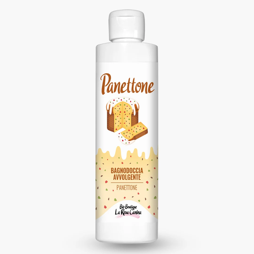 BIO BOUTIQUE LA ROSA CANINA Panettone – Bagnodoccia Avvolgente Panettone