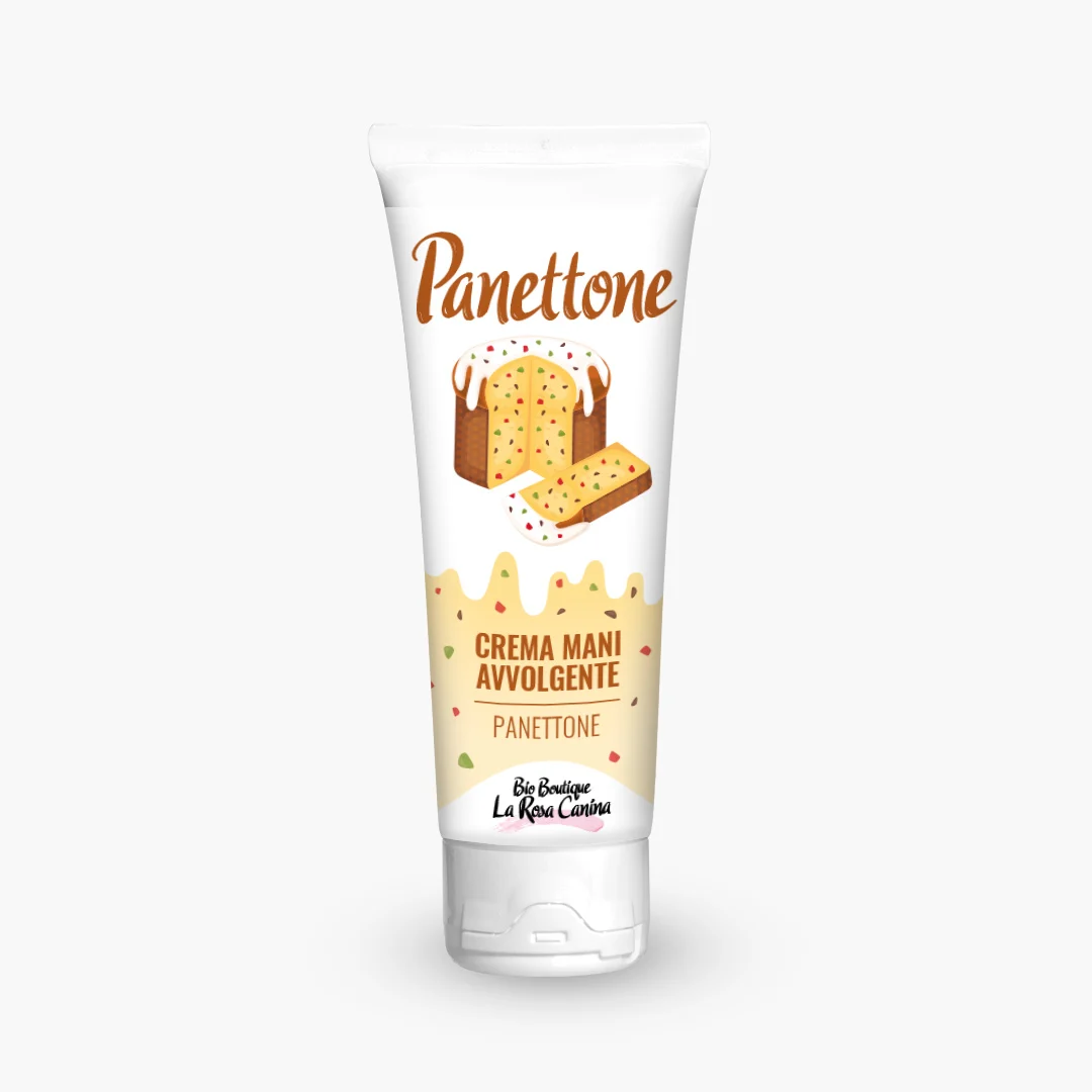 BIO BOUTIQUE LA ROSA CANINA Panettone – Crema Mani Avvolgente Panettone