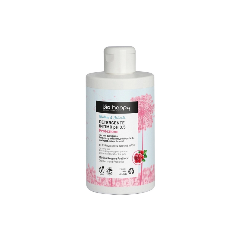 BIO HAPPY Neutral & Delicate – Detergente Intimo pH 3.5