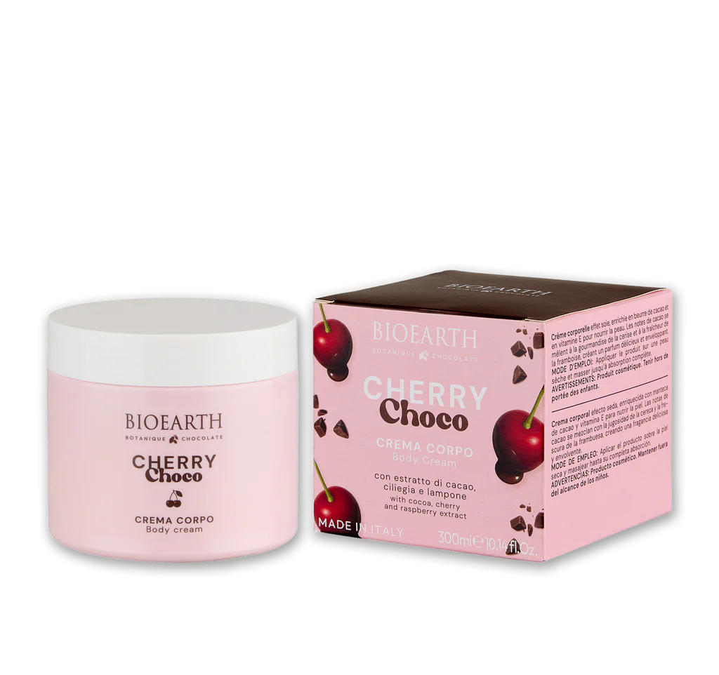 BIOEARTH Cherry Choco – Crema Corpo