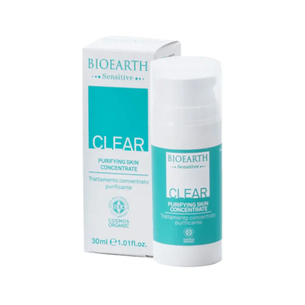 BIOEARTH Clear – Trattamento Concentrato Purificante