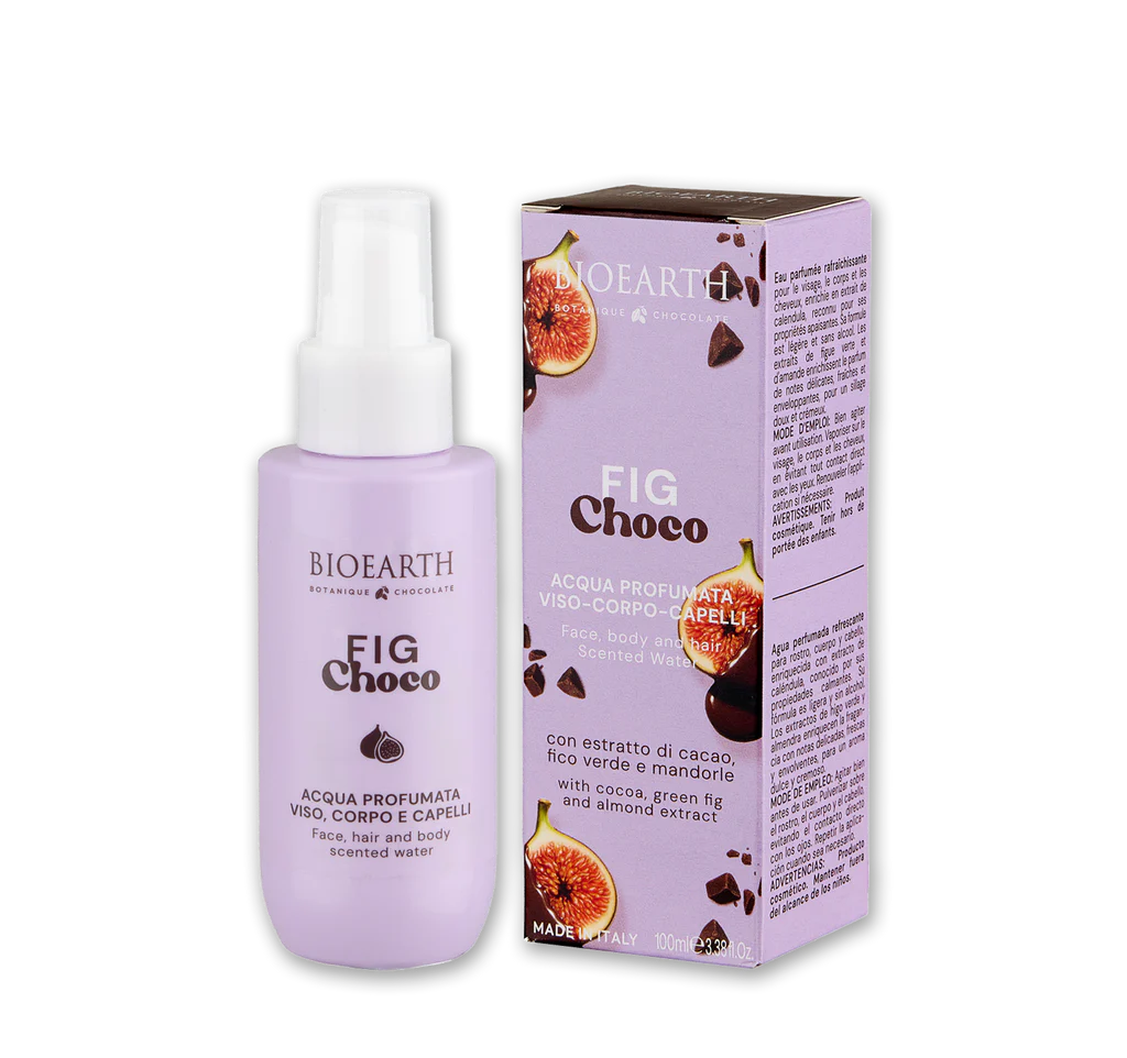 BIOEARTH Fig Choco – Acqua Profumata Corpo e Capelli