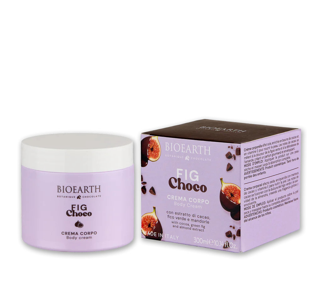 BIOEARTH Fig Choco – Crema Corpo