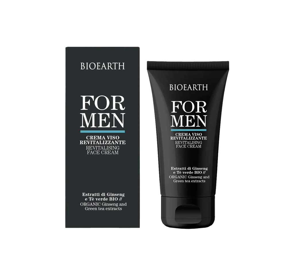BIOEARTH For Men – Crema Viso Rivitalizzante