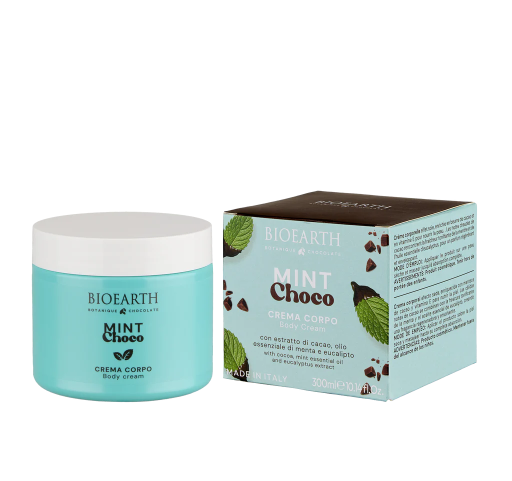 BIOEARTH Mint Choco – Crema Corpo