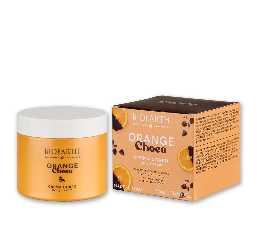 BIOEARTH Orange Choco – Crema Corpo