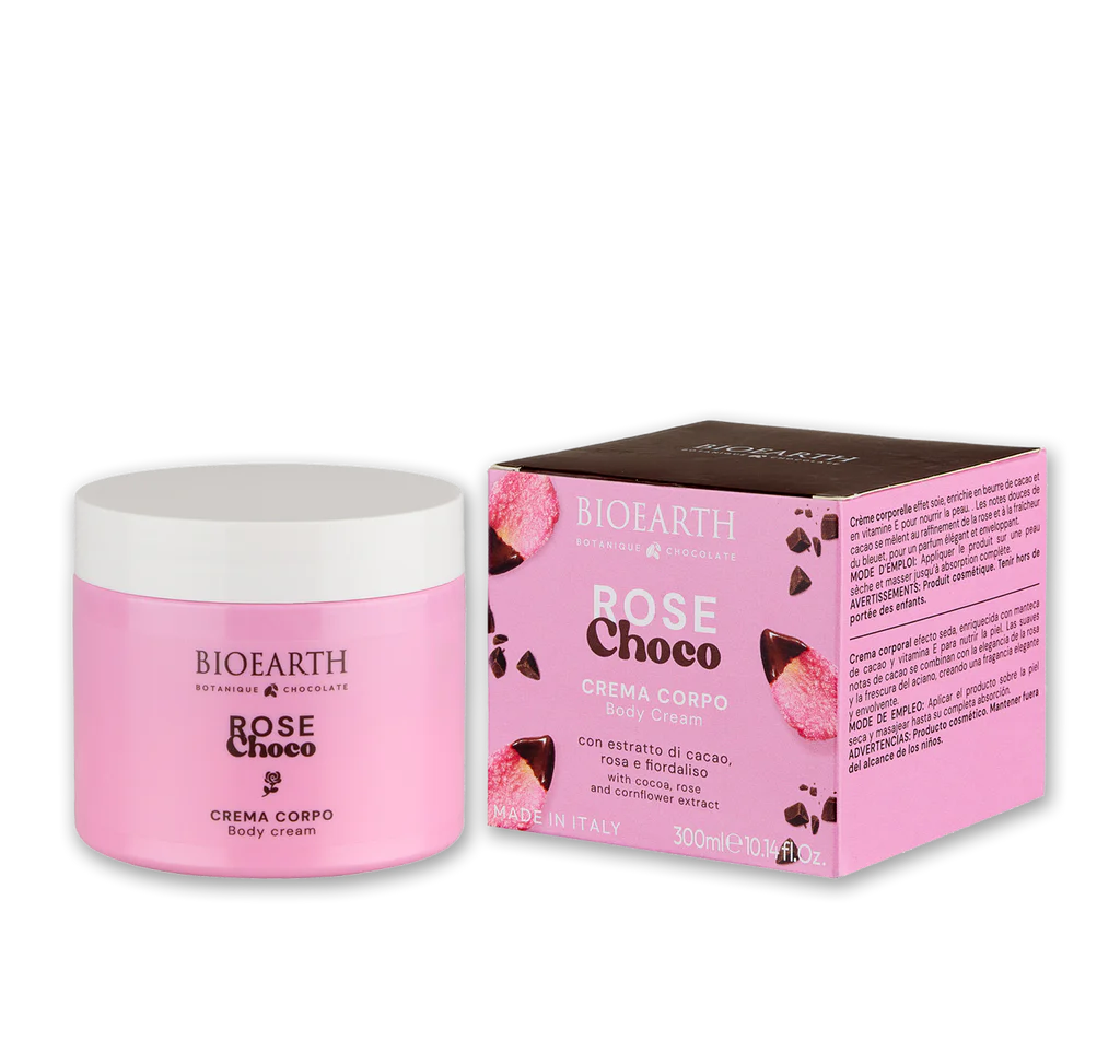 BIOEARTH Rose Choco – Crema Corpo