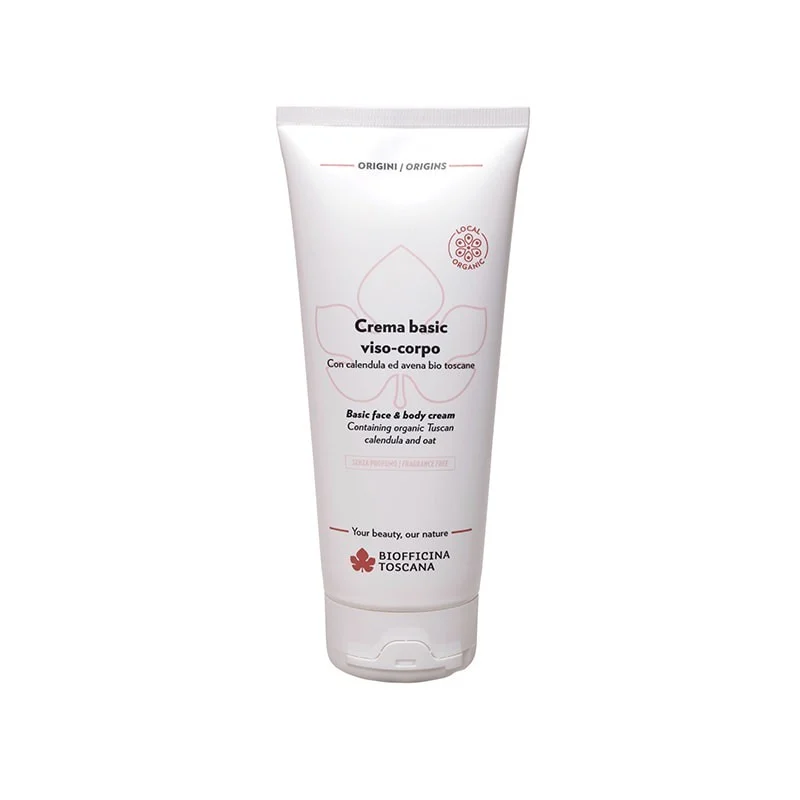BIOFFICINA TOSCANA Crema Basic Viso-Corpo