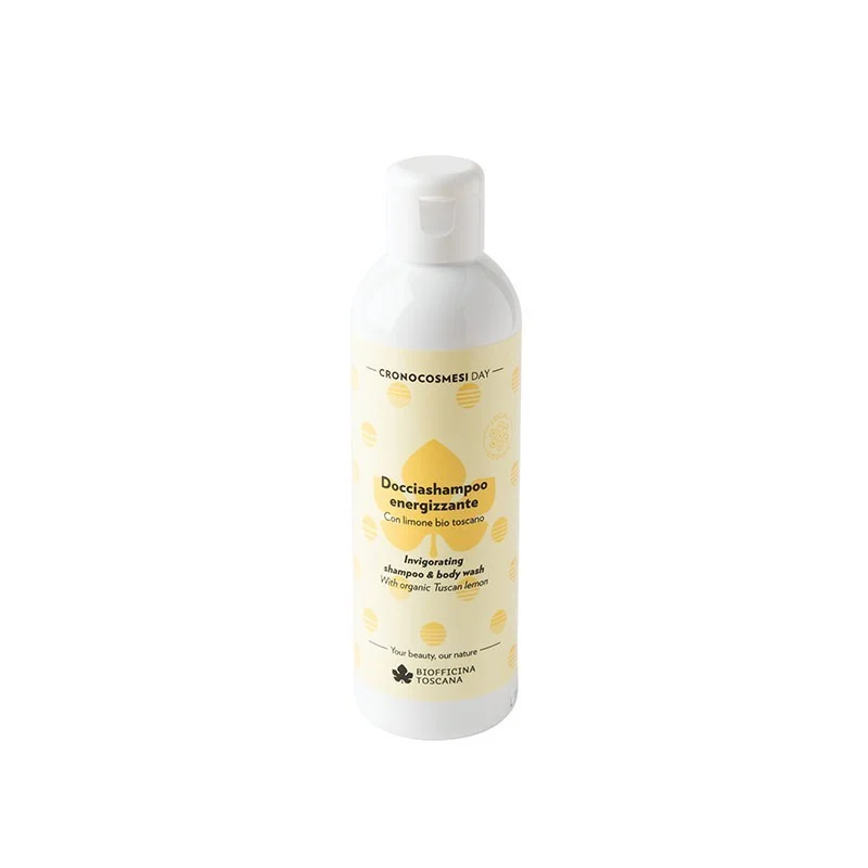 BIOFFICINA TOSCANA Cronocosmesi Day – Docciashampoo Energizzante
