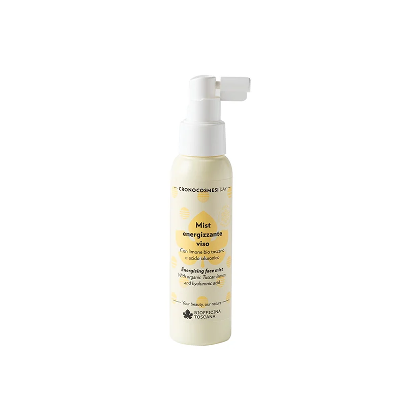 BIOFFICINA TOSCANA Cronocosmesi Day – Mist Energizzante Viso