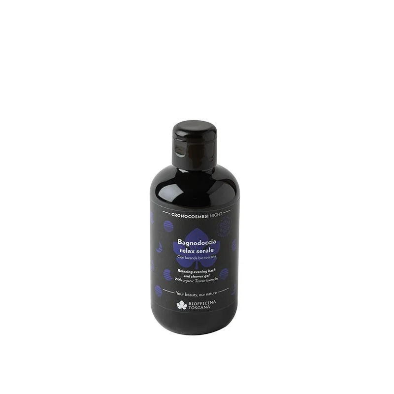 BIOFFICINA TOSCANA Cronocosmesi Night – Bagnodoccia Relax Serale