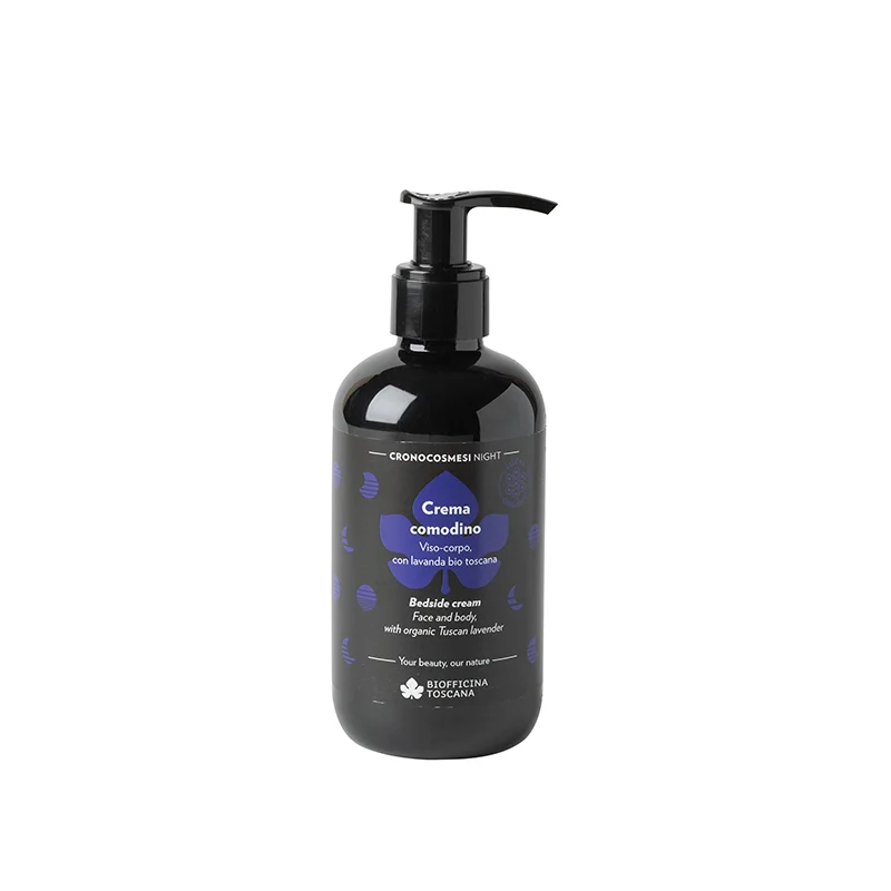 BIOFFICINA TOSCANA Cronocosmesi Night – Crema Comodino Viso e Corpo