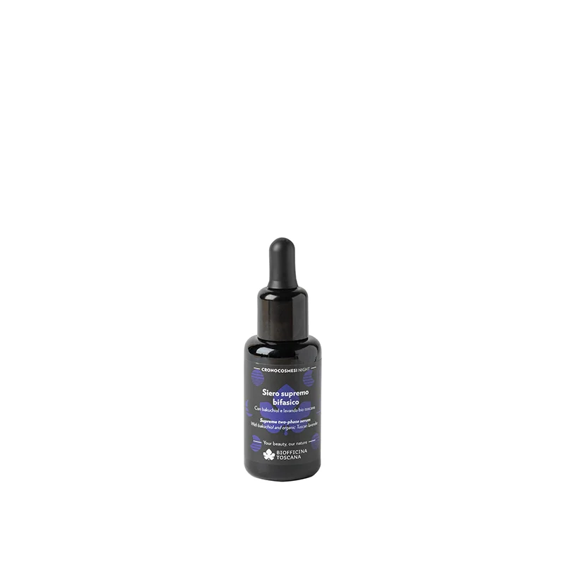 BIOFFICINA TOSCANA Cronocosmesi Night – Siero Supremo Bifasico