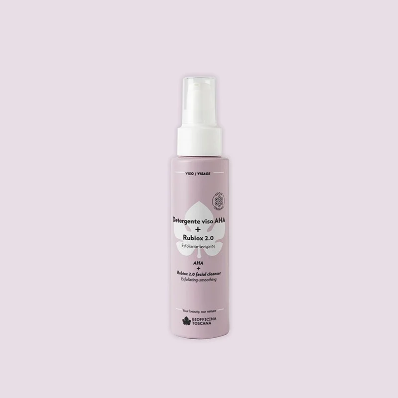 BIOFFICINA TOSCANA Detergente Viso Aha + Rubiox 2.0