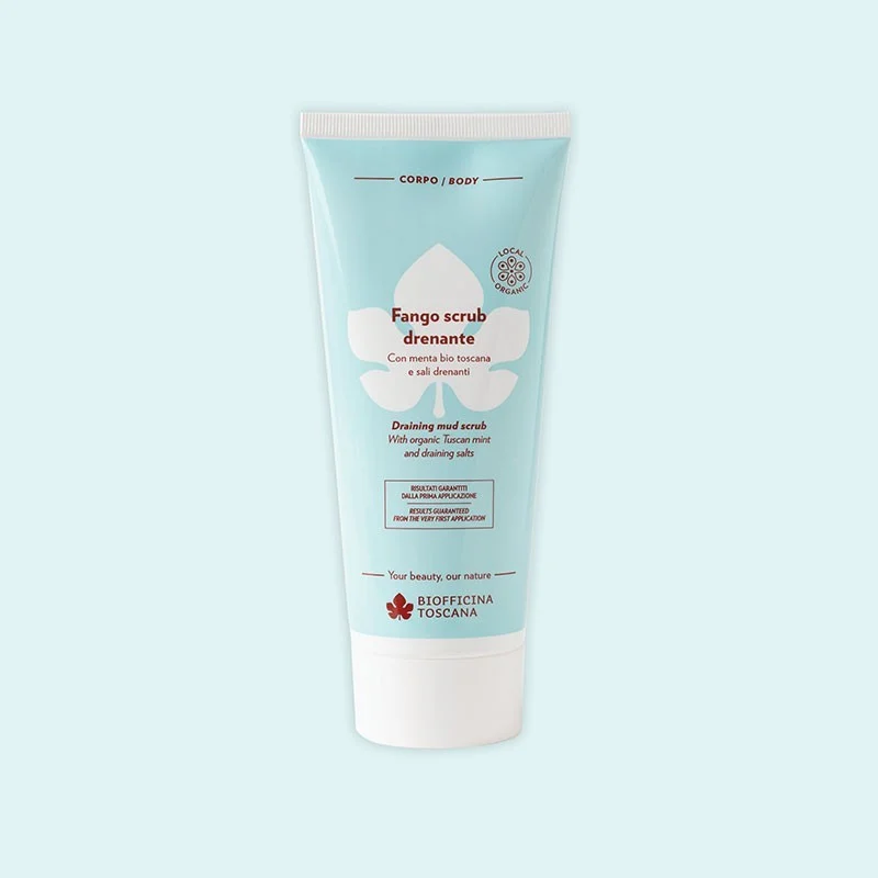 BIOFFICINA TOSCANA Fango Scrub Drenante