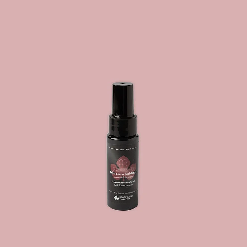 BIOFFICINA TOSCANA Glycolic Shine – 05 Olio Secco Lucidante