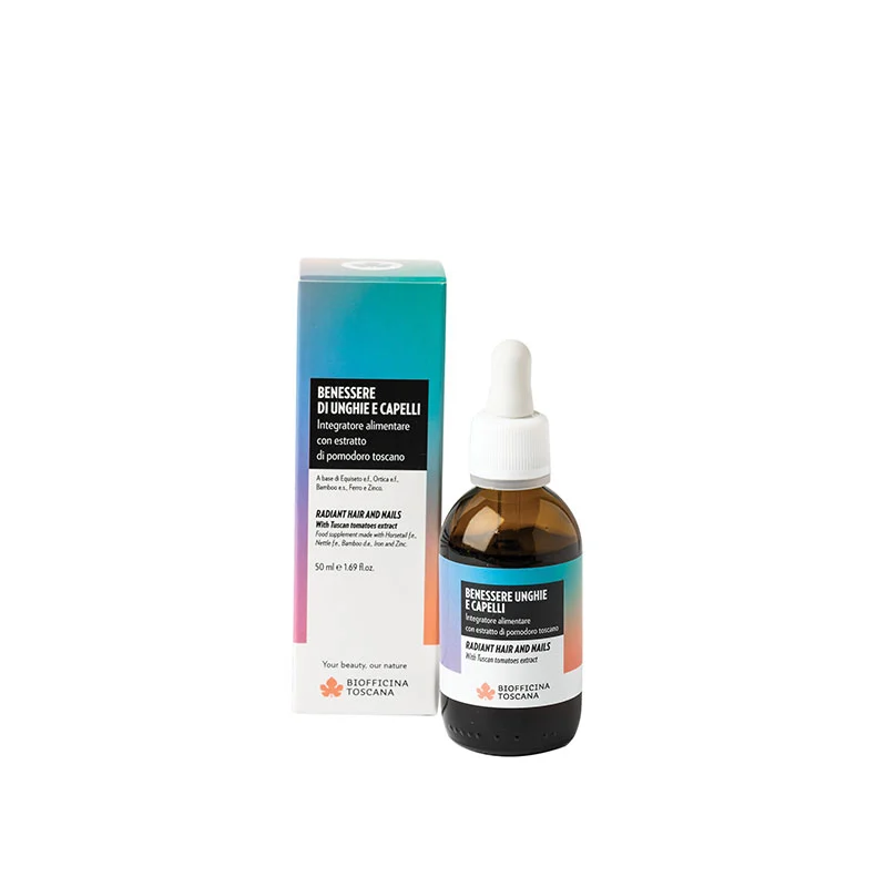 BIOFFICINA TOSCANA Integratore – Benessere Unghie e Capelli