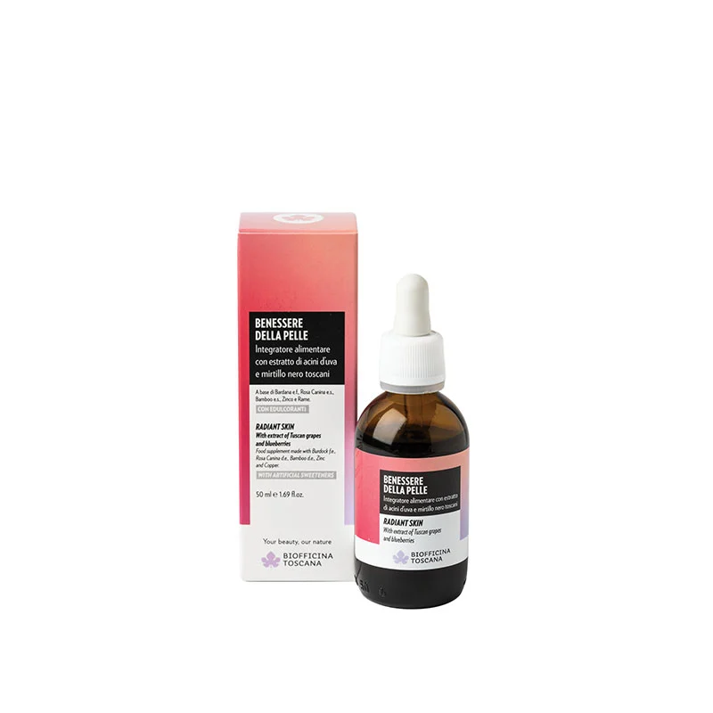 BIOFFICINA TOSCANA Integratore – Benessere della Pelle