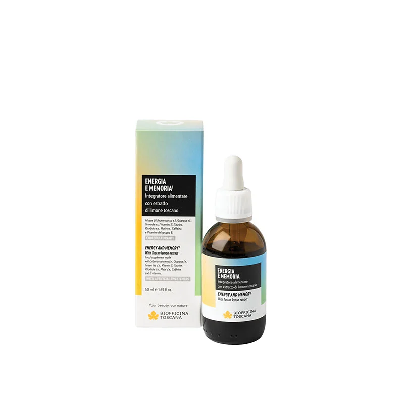 BIOFFICINA TOSCANA Integratore – Energia e Memoria