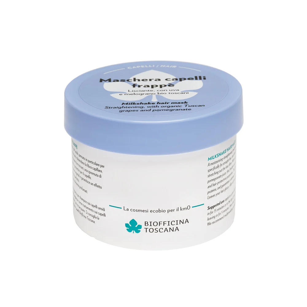 BIOFFICINA TOSCANA Maschera Capelli – Frappè Lisciante