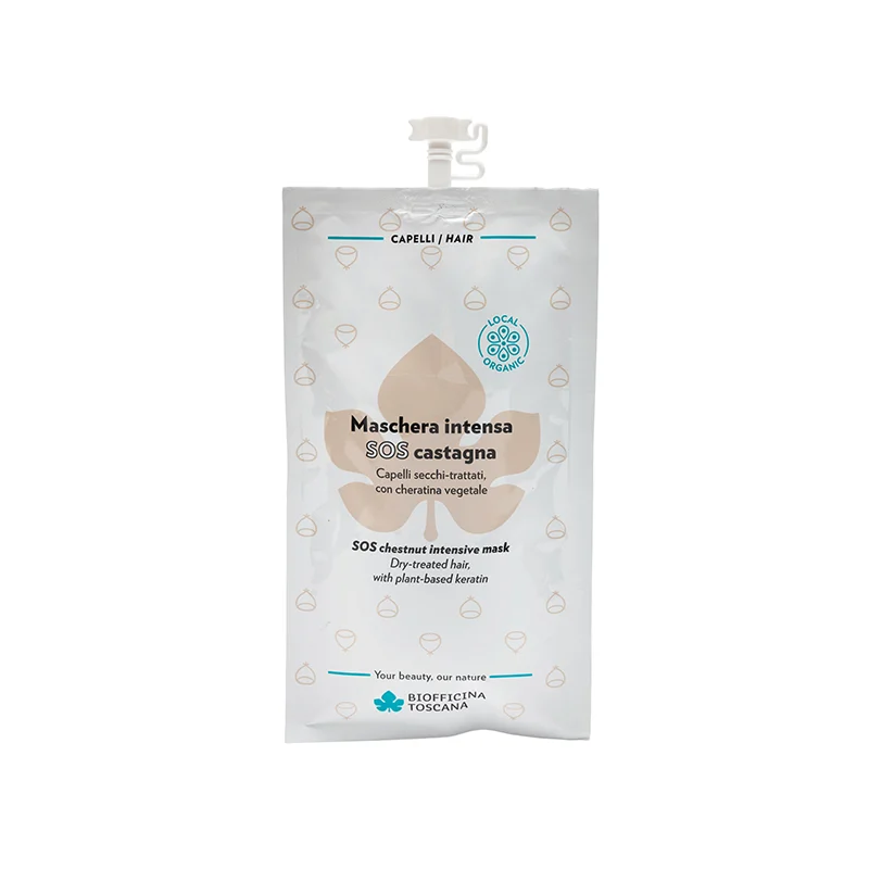 BIOFFICINA TOSCANA Maschera Intensa SOS Castagna