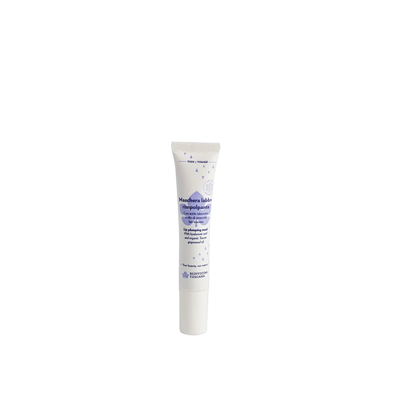 BIOFFICINA TOSCANA Maschera Labbra Rimpolpante