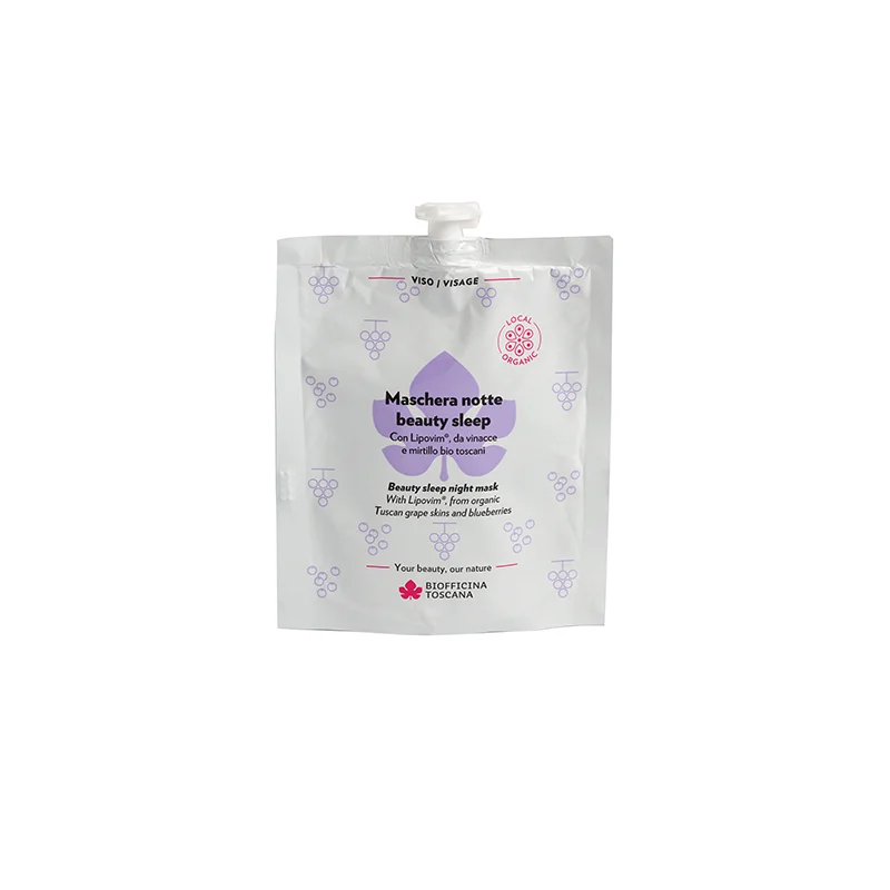 BIOFFICINA TOSCANA Maschera Viso Notte Beauty Step