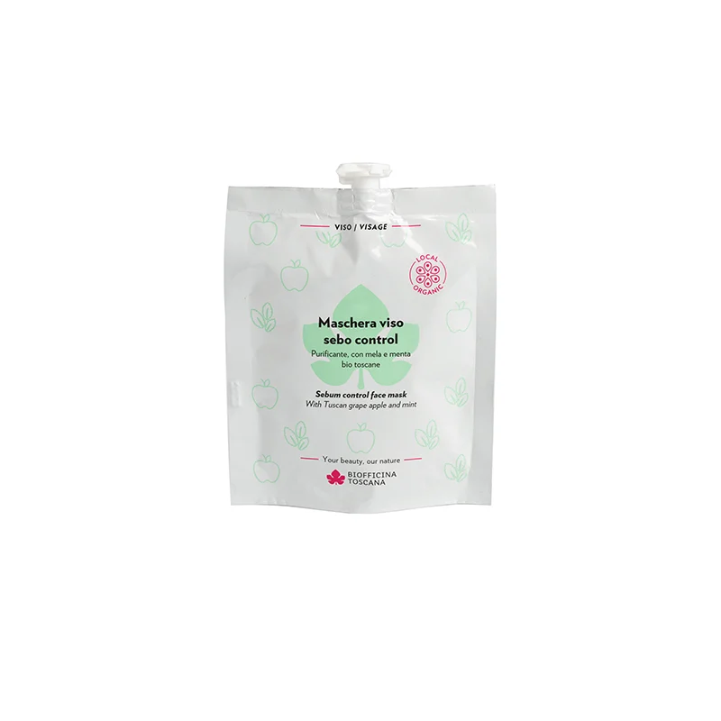 BIOFFICINA TOSCANA Maschera Viso Sebo Control