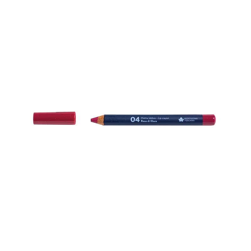 BIOFFICINA TOSCANA Matita Labbra 04 Rosa di Filare