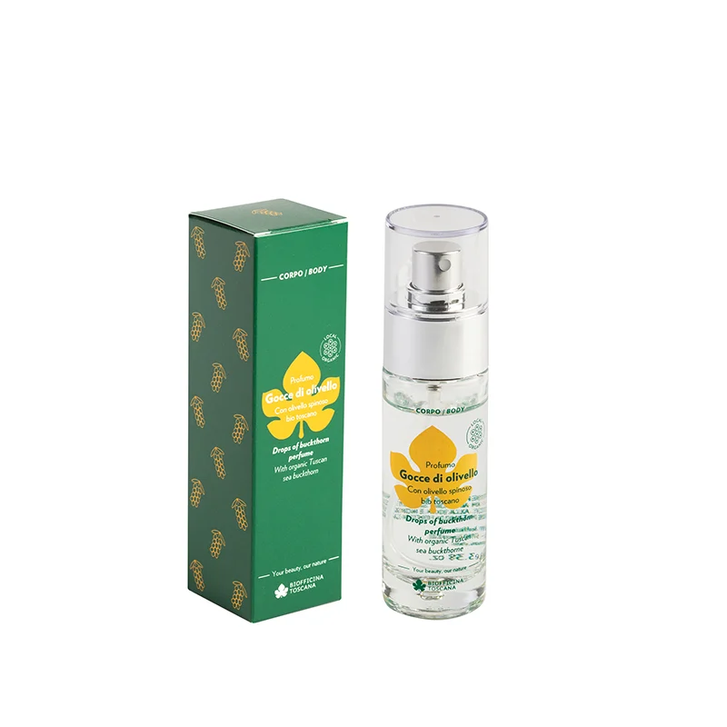 BIOFFICINA TOSCANA Profumo Gocce di Olivello