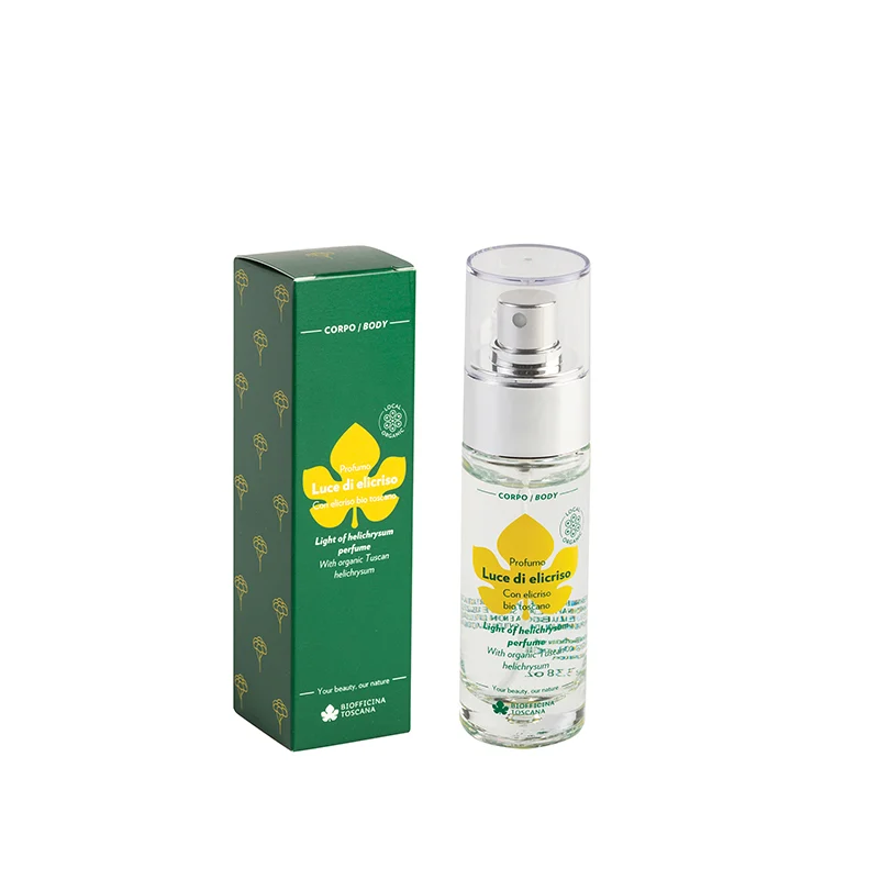 BIOFFICINA TOSCANA Profumo Luce di Elicriso