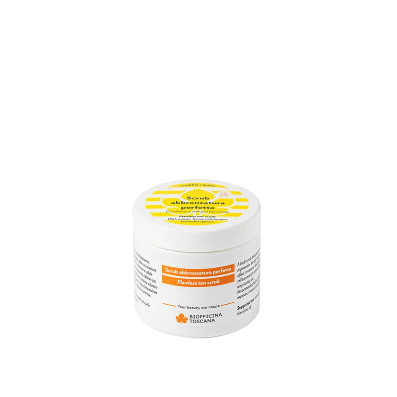 BIOFFICINA TOSCANA Scrub Abbronzatura Perfetta