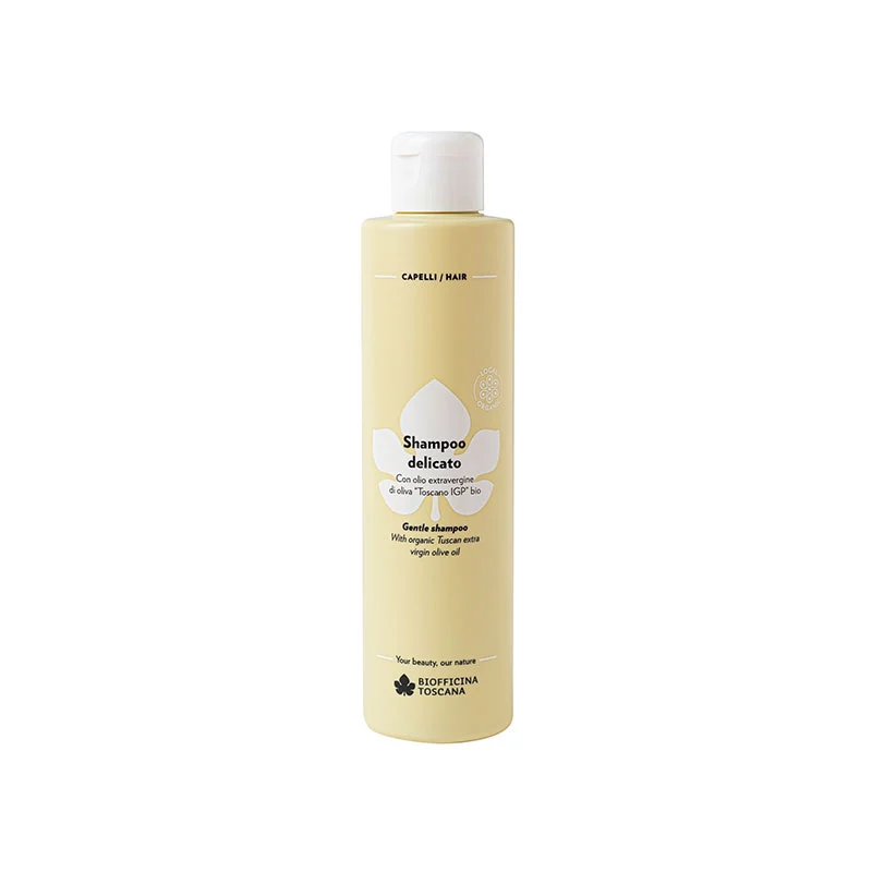 BIOFFICINA TOSCANA Shampoo Delicato – Olio Extravergine di Oliva