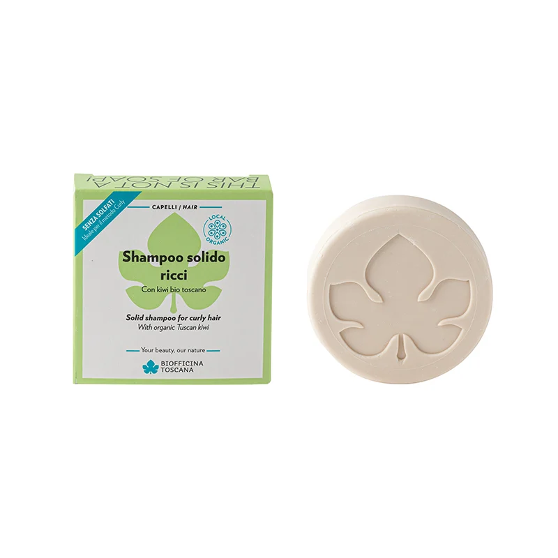 BIOFFICINA TOSCANA Shampoo Solido Ricci