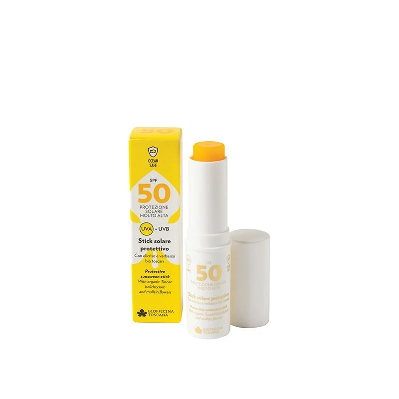 BIOFFICINA TOSCANA Stick Solare Protettivo SPF 50