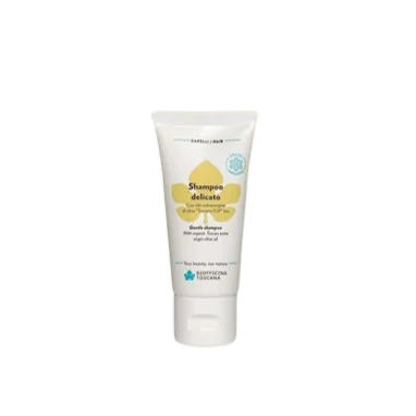 BIOFFICINA TOSCANA Shampoo Delicato – Olio Extravergine di Oliva 40 ml
