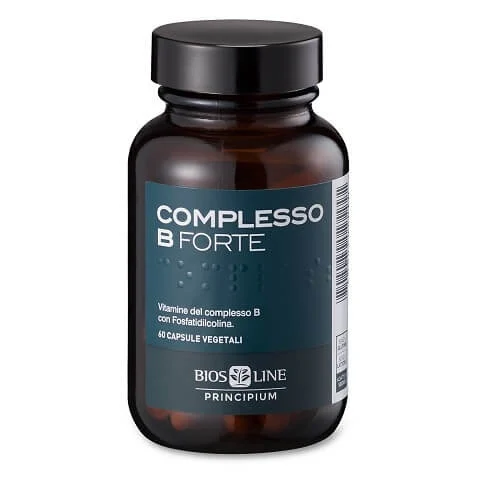 BIOS LINE Principium – Complesso B Forte 60 Capsule