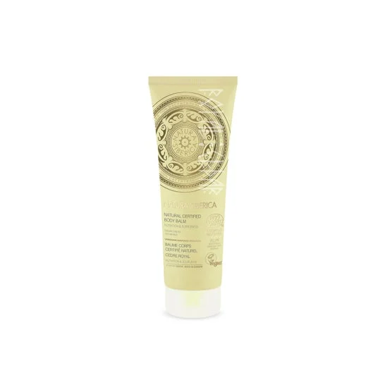 Natura Siberica Balsamo naturale per il corpo "Cedro Reale" 200ml