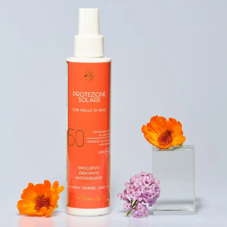 BISOUBIO Latte Solare Alta Protezione SPF 50