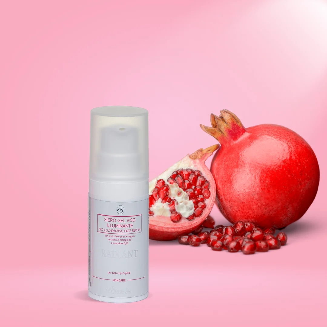 BISOUBIO Radiant – Siero Gel Viso Illuminante