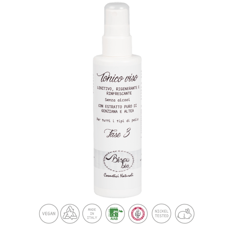 BISOUBIO Tonico Viso Genziana e Altea