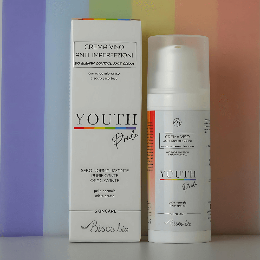 BISOUBIO Youth Pride – Crema Viso Antimperfezioni
