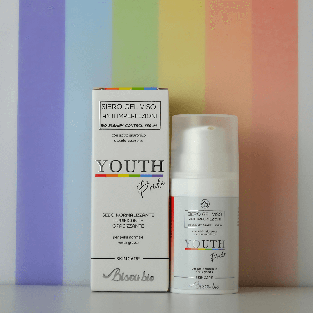 BISOUBIO Youth Pride – Siero Gel Viso Antimperfezioni