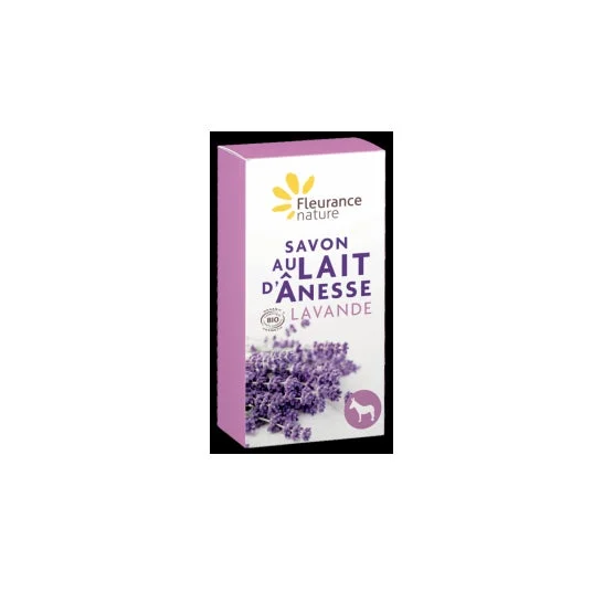 Fleurance Nature Savon Lait Anesse Lavande 100g
